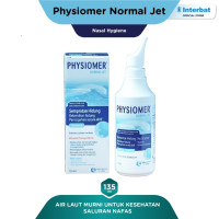 PHYSIOMER NORMAL JET NASAL SPRAY - 135ML
